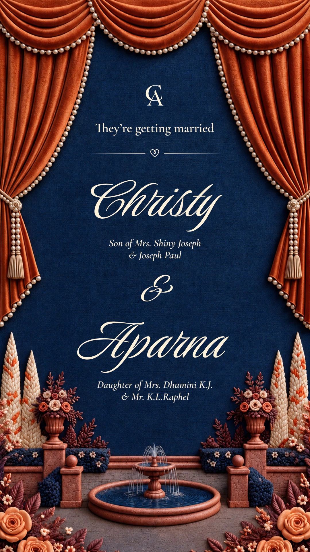 Invitation section 1