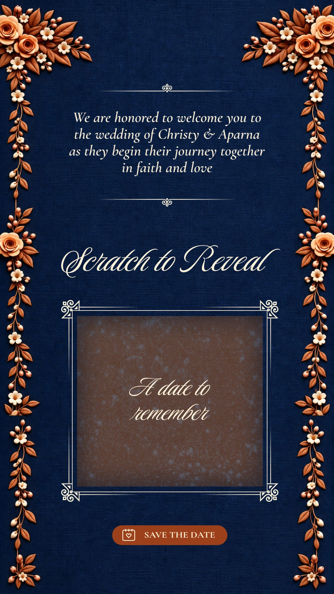 Invitation section 2