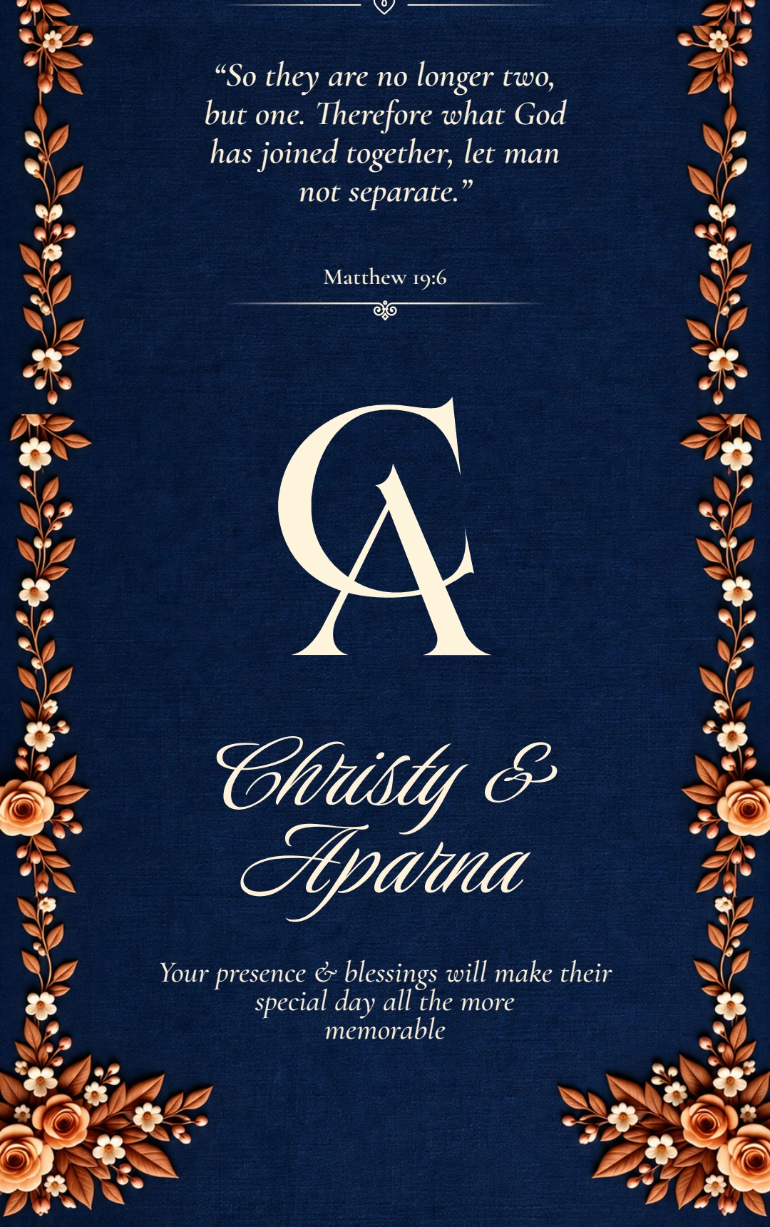 Invitation section 6